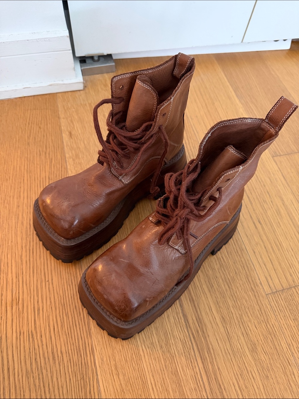 Rare Vintage Guidi Soft Horse Leather Boots - Like New - Picture 3 of 10